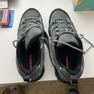 Merrill Moab trail running shoes